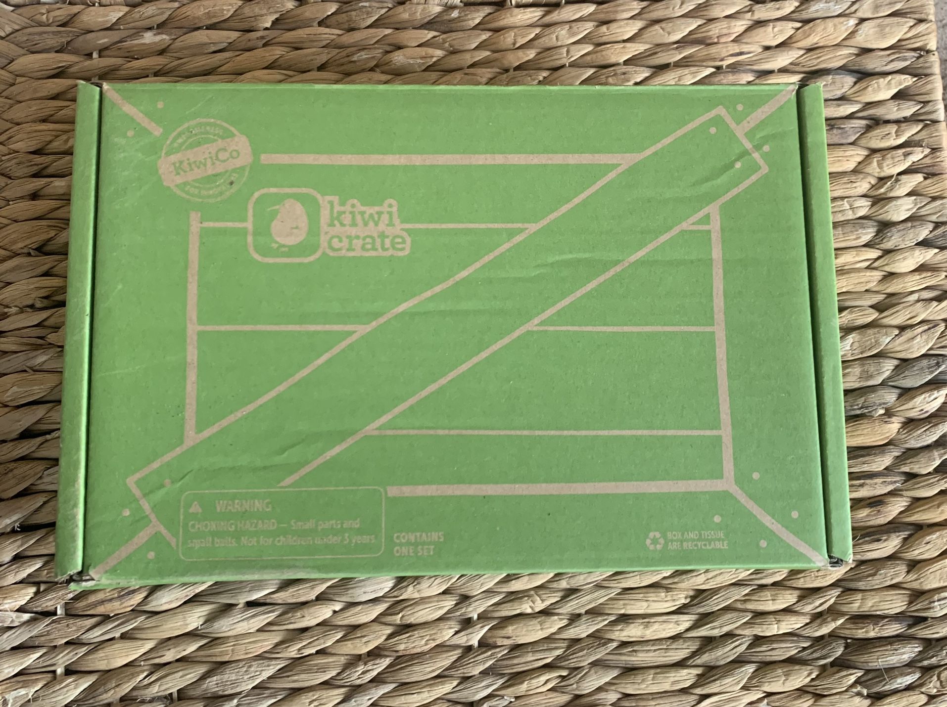 Kiwi Co. Crate Open Box $5 Each Box