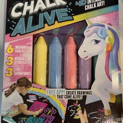 Chalk Alive 4D