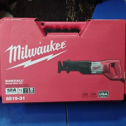 Milwaukee Cord Electric 12amp New