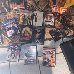 Movies (Discs) 20+ Cases  