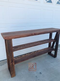 Entry way table or tv console