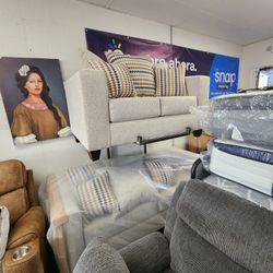 Sofa And Loveseat New $699
