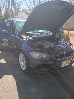 Mechanic special 2006 BMW 330i 6 speed manual transmission for parts or repair
