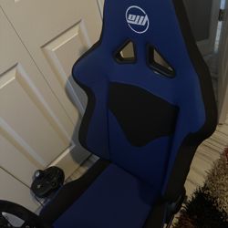 logitech g920 with shifter and racing bucket seat