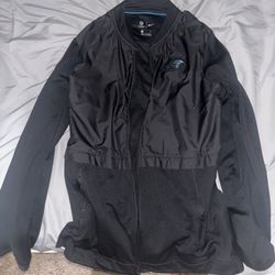 Nike Men’s Small Zip up Carolina Panthers Jacket  