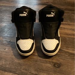 PUMA Mens Rebound Layup Sneaker