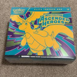 Pokemon ascended heroes (etb) Elite trainer box