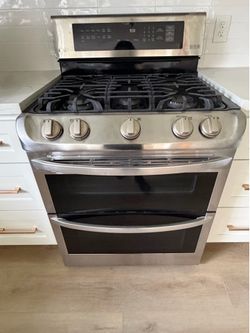 LG dual oven