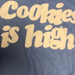 Cookies Is High SS Tee 