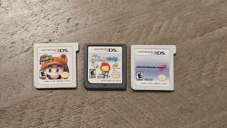 Nintendo DS And 3DS Games