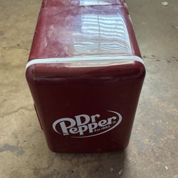 Dr Pepper Mini Fridge 