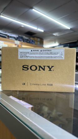 Sony FX30 Digital Cinema Camera