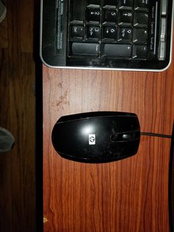 HP MOUSE AND KEYBOARD