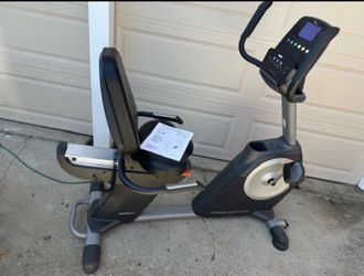 FreeMotion 330R Recumbent Exercise Bike