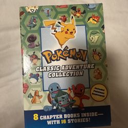 Pokemon Book Set