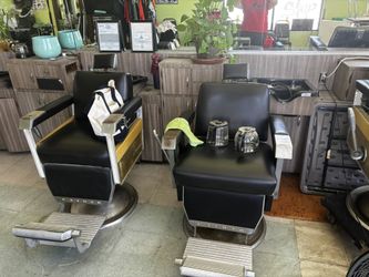 Sillas Para Barbero Antiguas