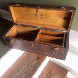 Antique Tool Box