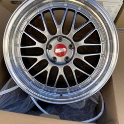New 19” Mst Staggered Rims