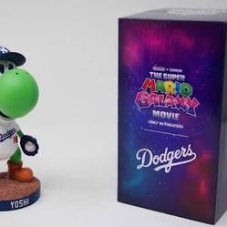 Dodgers Yoshi Bobblehead 
