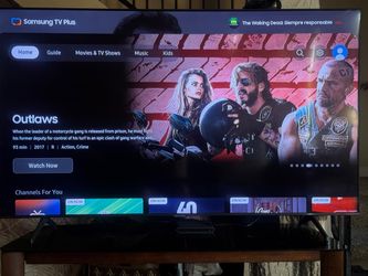 TV Samsung 65"