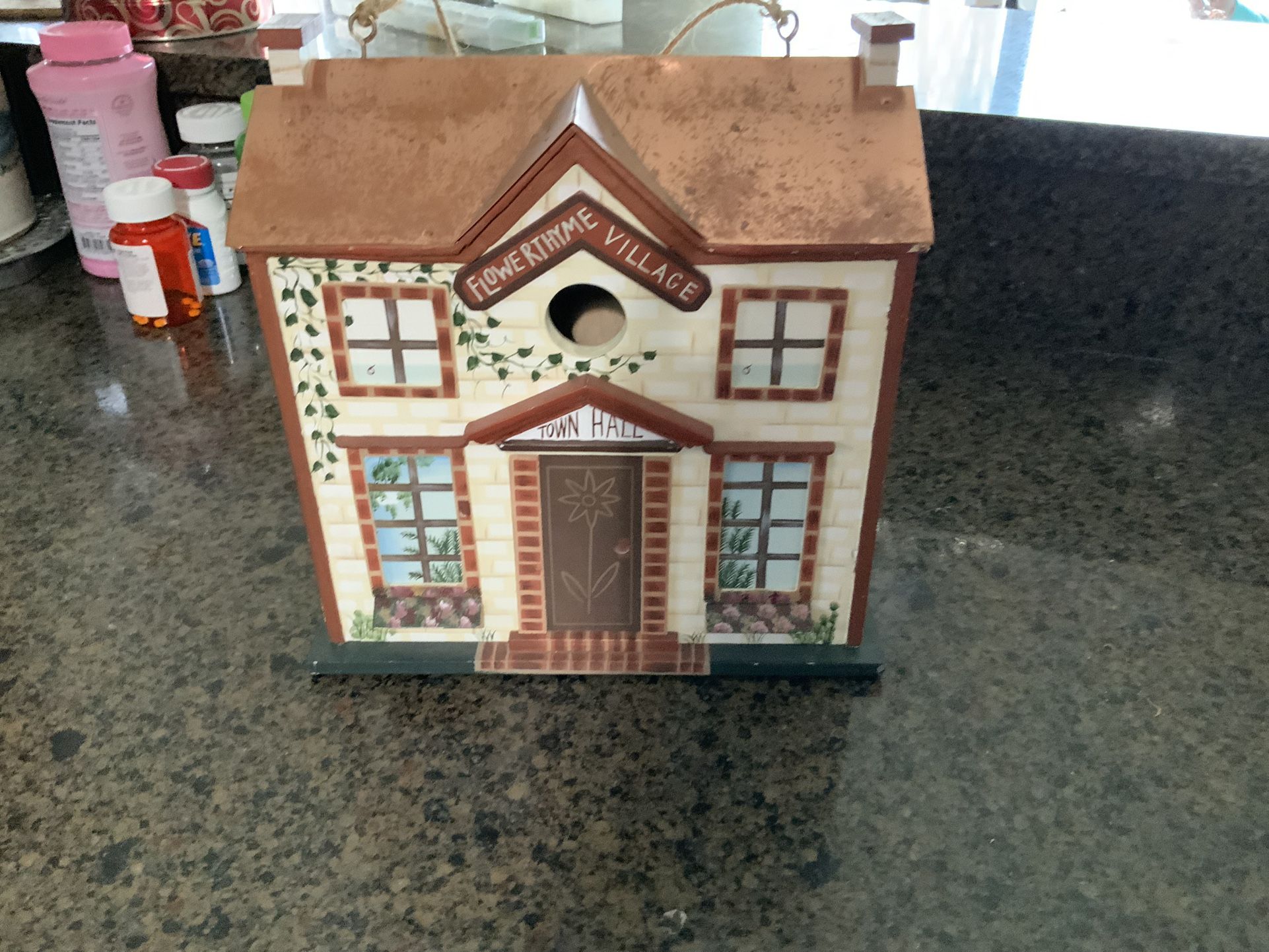 New Bird House