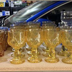 All glasses 3.00 each perfect for a wedding