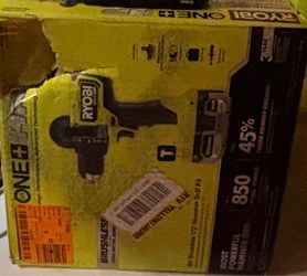 Ryobi ONE+ Brushless 1/2" Hammer Drill Kit