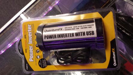Power inverters $33