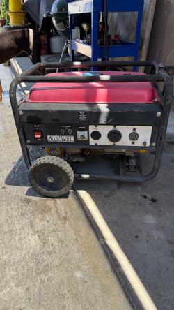 Champion generatore 4250 wats runs guod