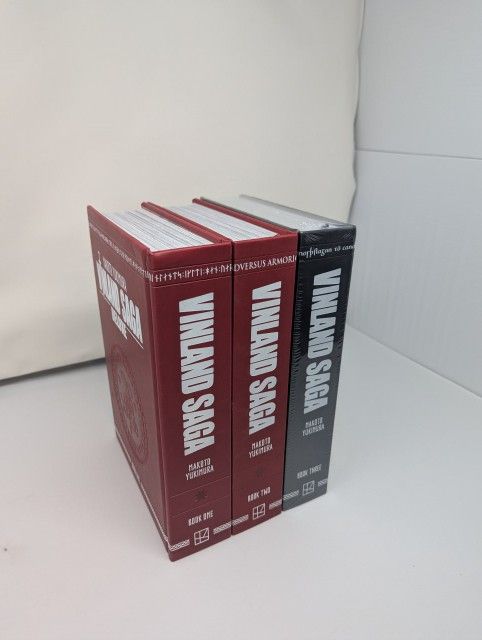 Vinland saga Deluxe HC Vol 1-3 Manga 