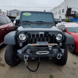 2015 Jeep Wrangler