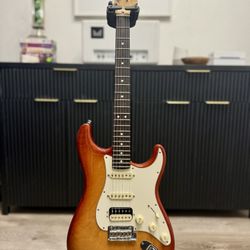 2017 Fender American Professional - Sienna burst 