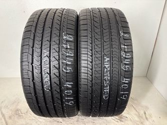 2 tires 245 40 19 Goodyear eagle sport like new no repairs