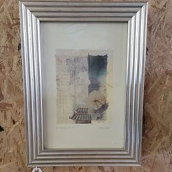 Susan Jokelson The Writing on the Wall Framed Print