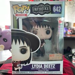 Lydia Deetz Funko Pop