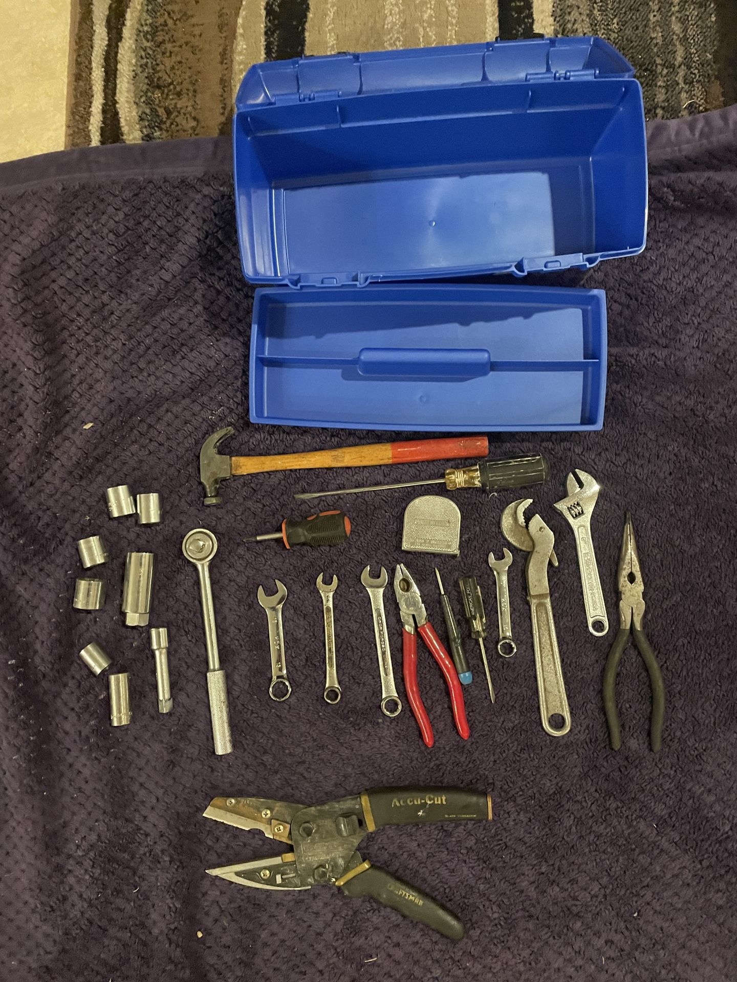 Set of Tools & Tool Box