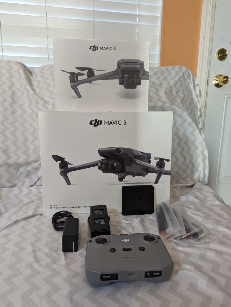 Dji Mavic 3 Drone 