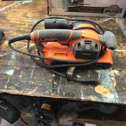 Ridgid Corded Belt Sander
