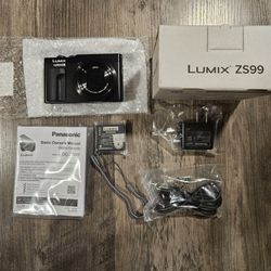 Panasonic -LUMIX ZS99 with 24-720mm Lens