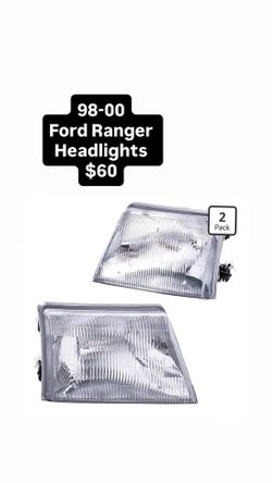 98-00 Ford Ranger Headlights $60