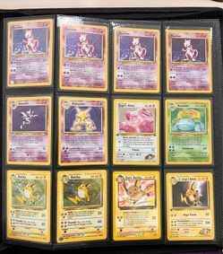 *UPDATED*  vintage Pokemon cards