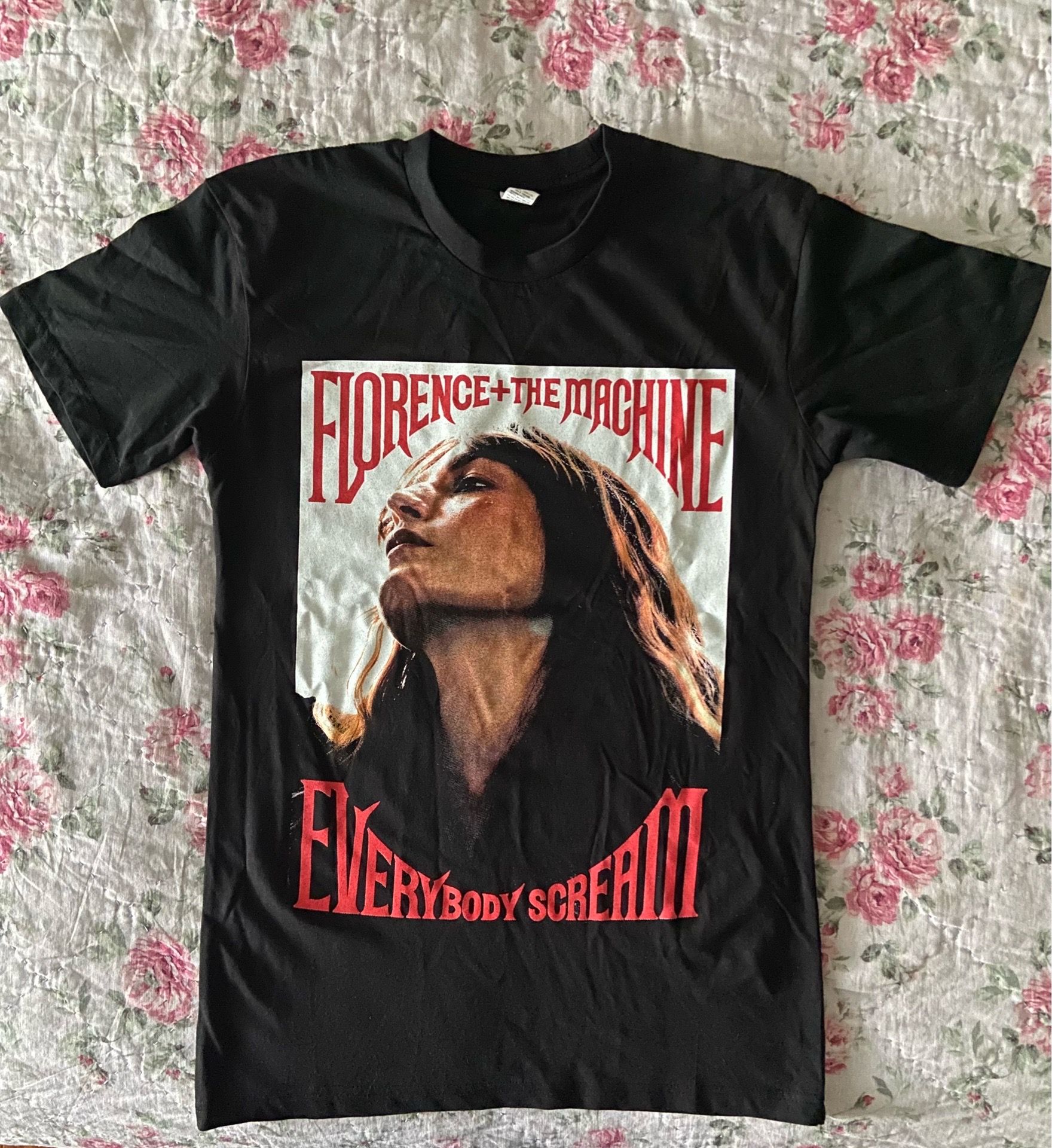 Florence and the Machine Everybody Scream tour T-shirt size small