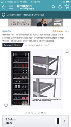 Shoe rack