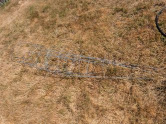 FREE (5) unused tomato cages