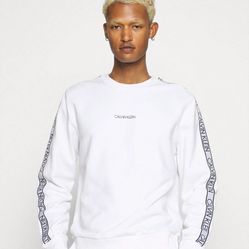 Calvin Klein Sweater shirt (White - XL) Brand new