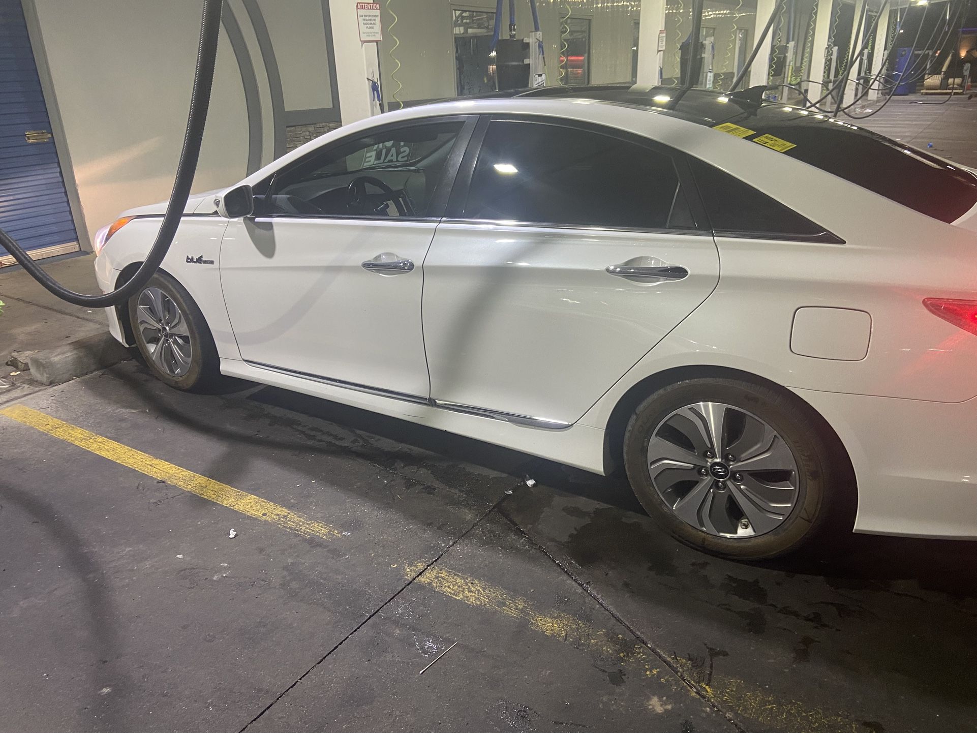 2015 Hyundai Sonata Hybrid