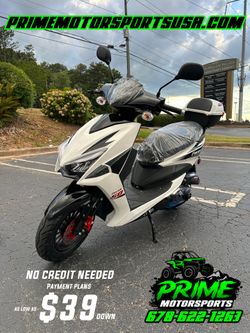 2025 Vitacci Focus 50cc Scooter Moped