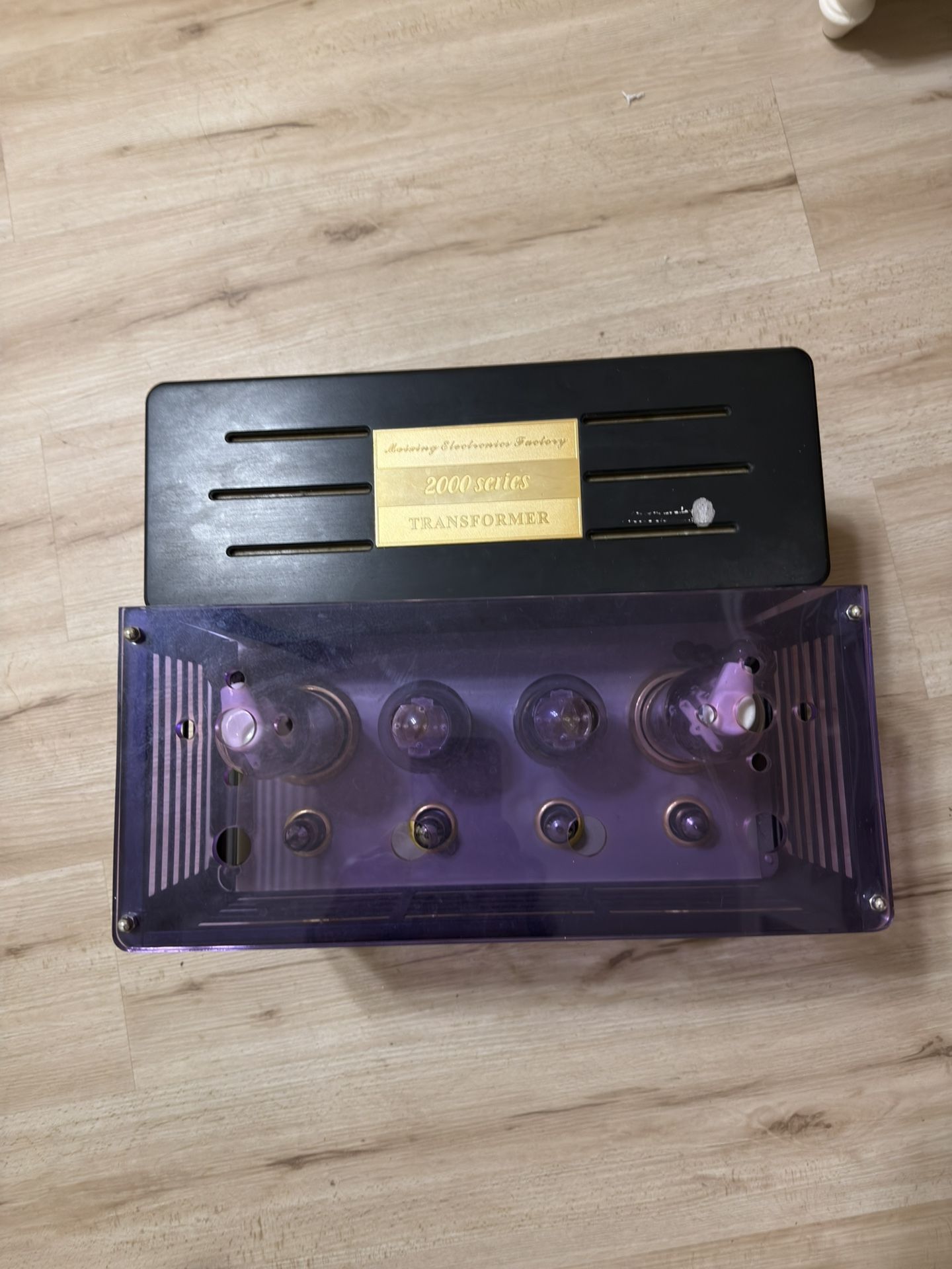 Tube Amplifier MC3008‑AB + Transformer – Collector’s Item