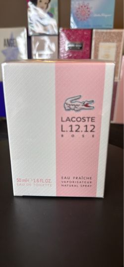 Lacoste L.12.12 Rose Eau Fraîche EDT 50mL 🌸🍊
