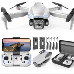 Drone With Camera For Kids & Adults, 1080P HD Mini FPV Drones With Altitude Hold